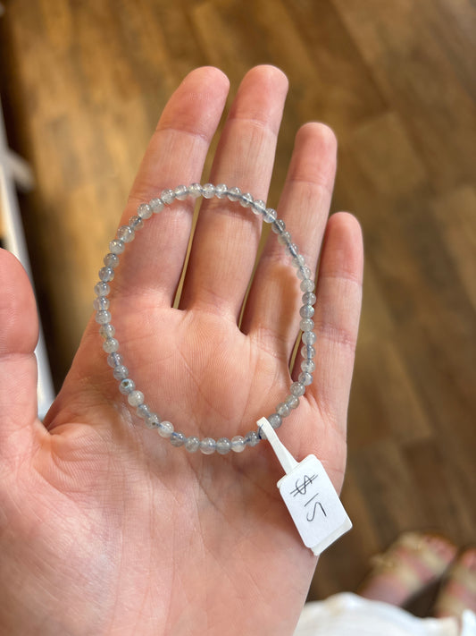 Labradorite (Manifestation) Bracelet 3mm