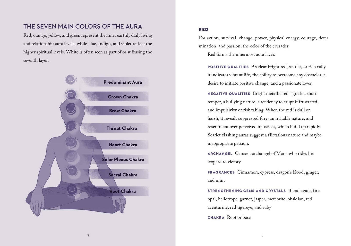 Little Bit of Auras Guided Journal