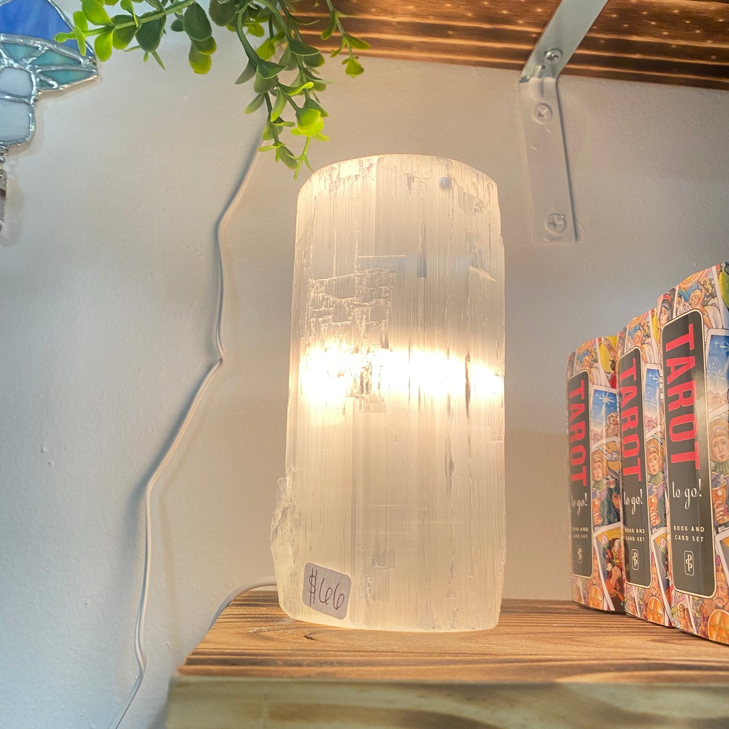 Selenite (Cleansing) Lamp