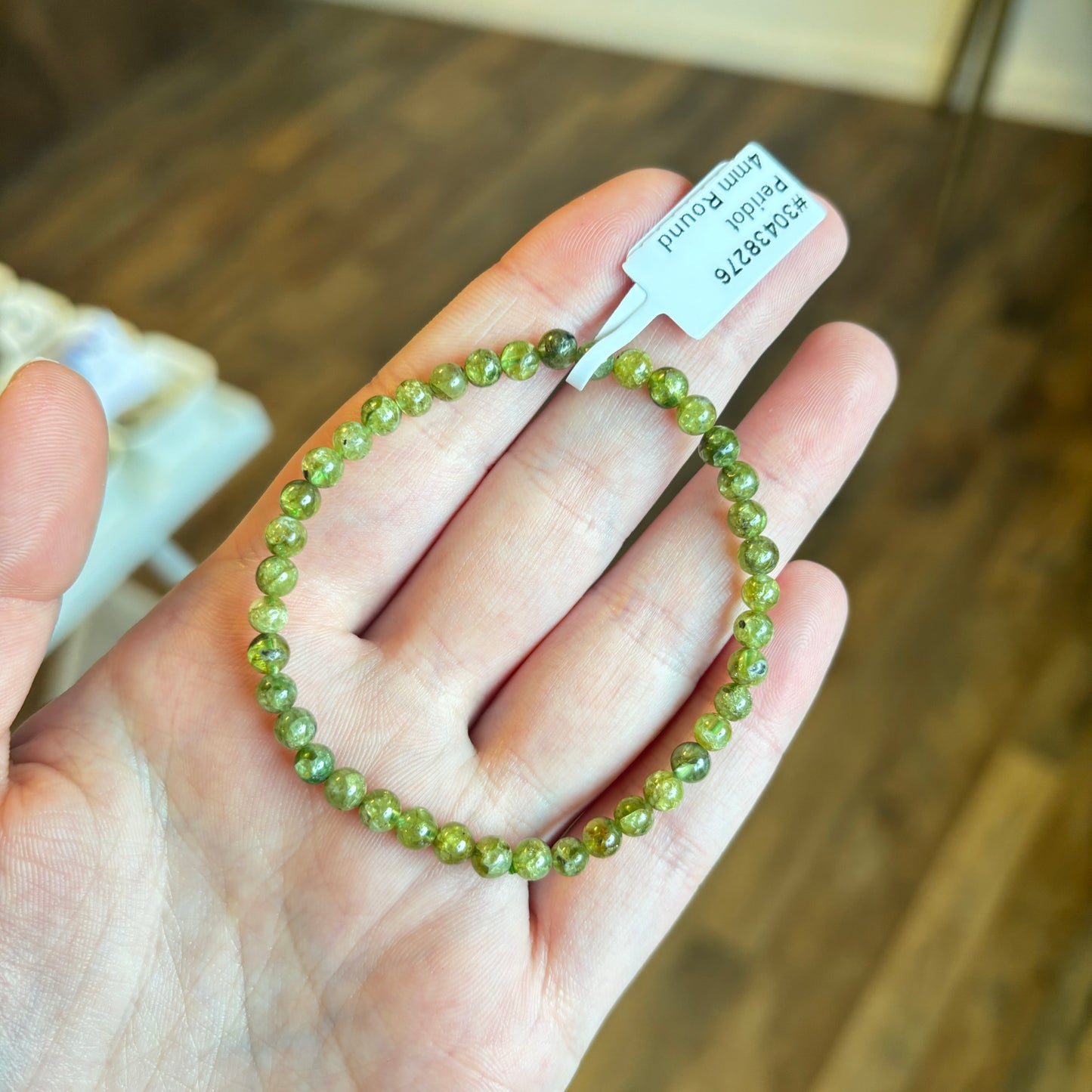 Peridot (Purification & Renewal) Bracelet 4mm