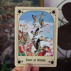 Every Little Thing You Do Is Magic Tarot.