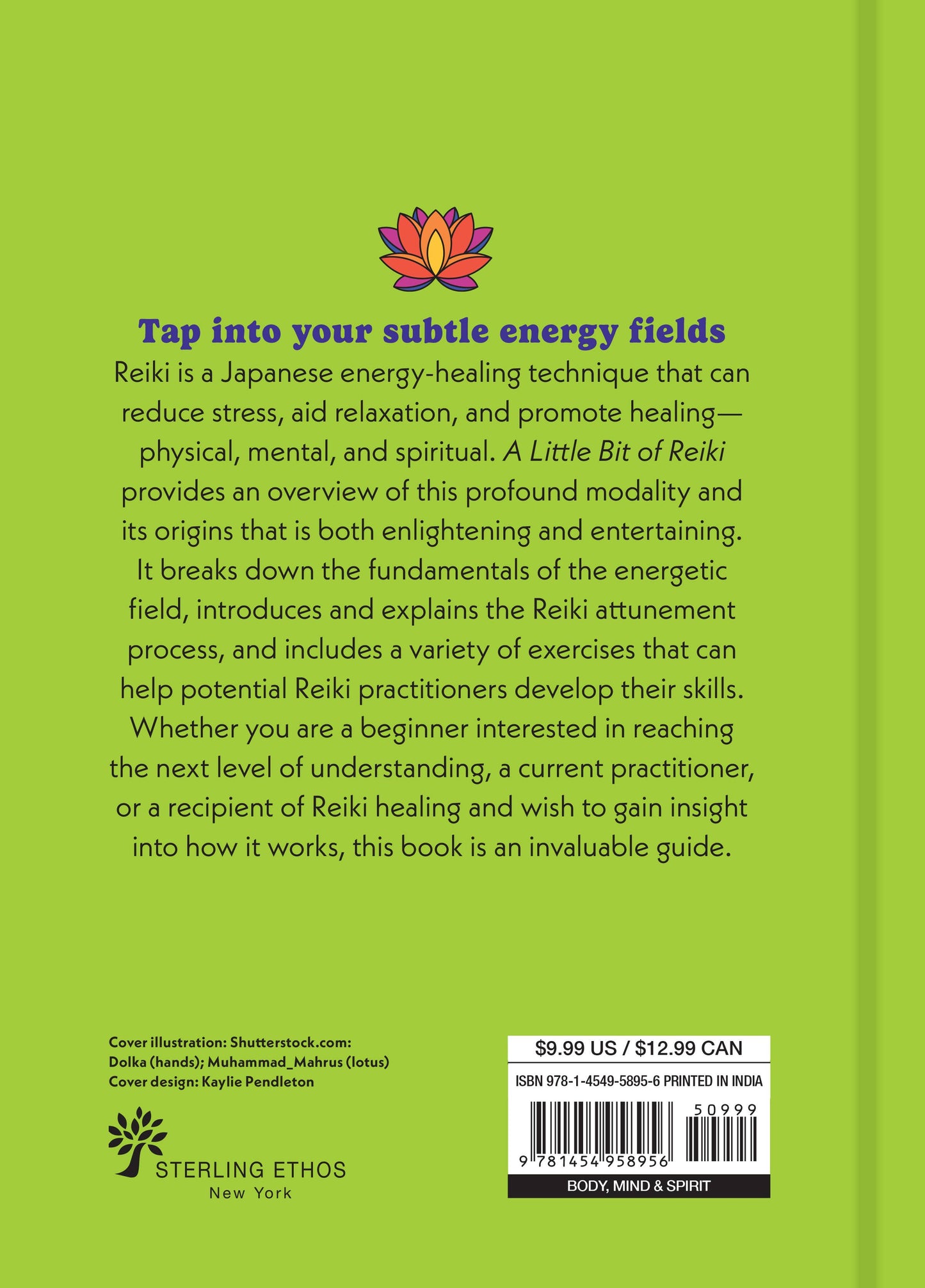 A Little Bit of Reiki by Valerie Oula