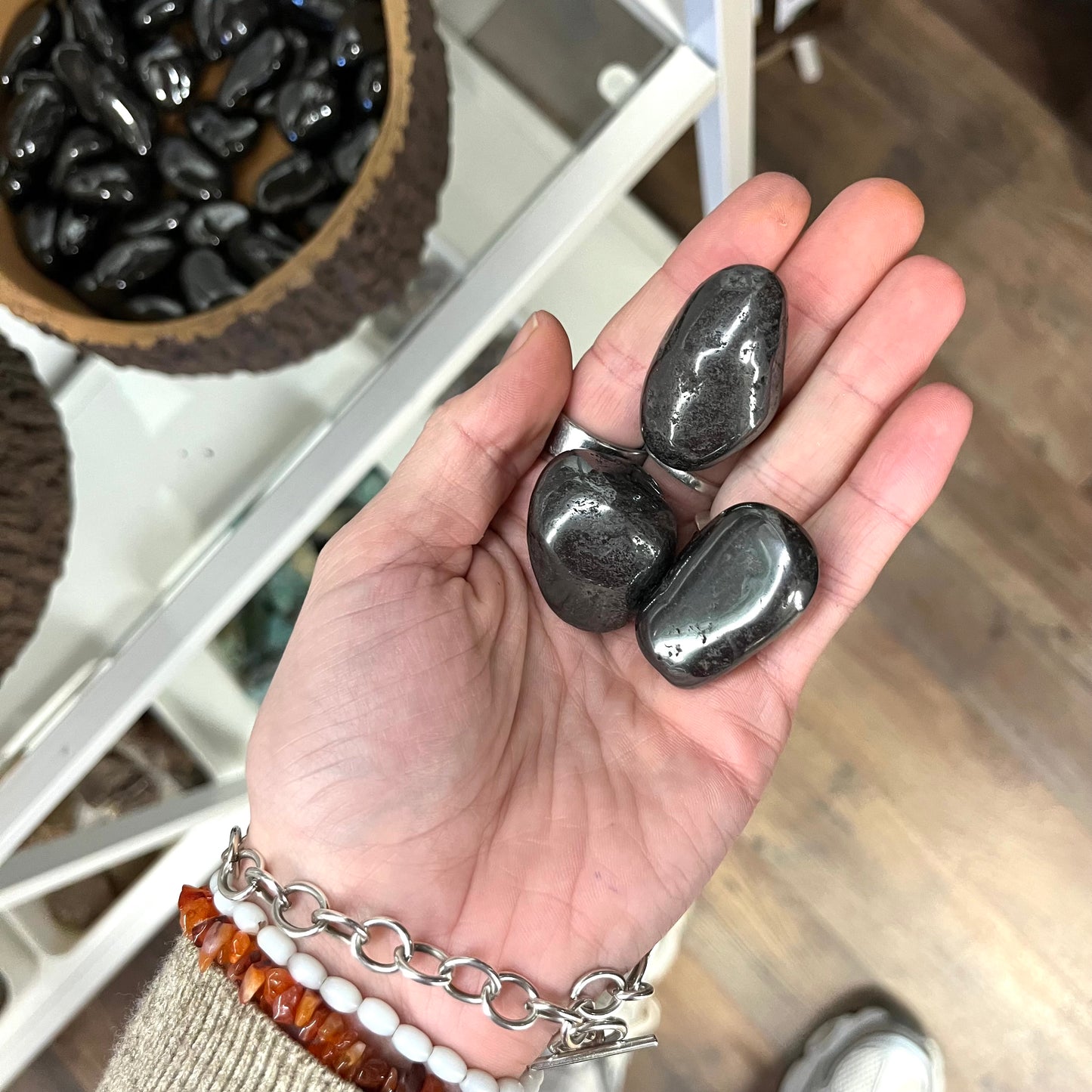 Hematite (Grounding) Tumbled L