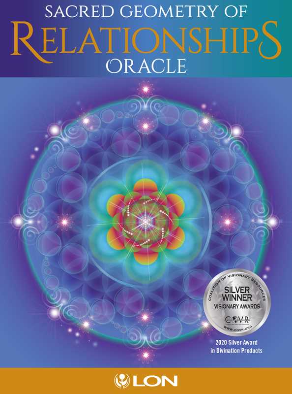 Sacred Geometry of Relationships Oracle by LON: Flashcards; 176 pages / English