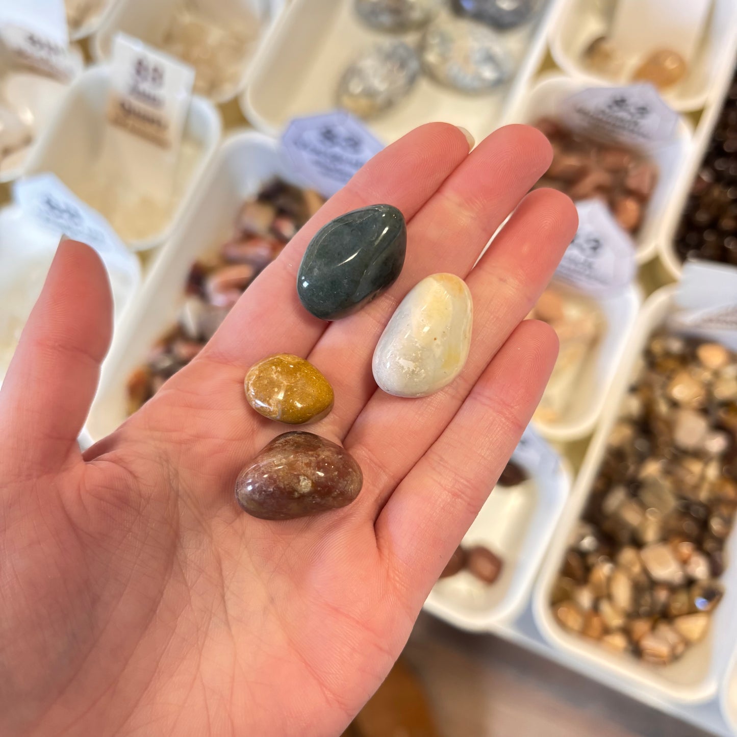 Fancy Jasper (Inner Peace) Tumbled