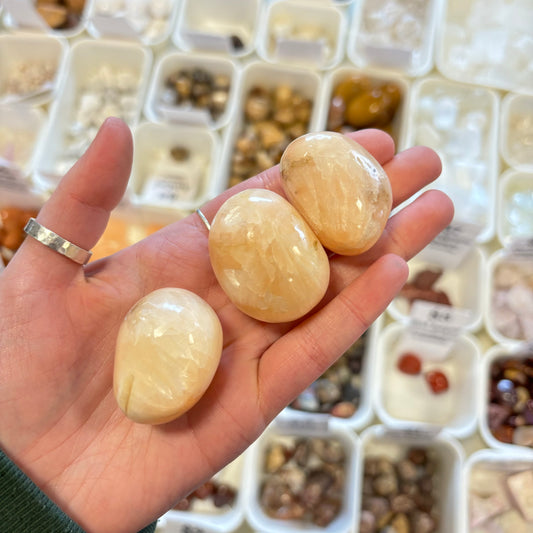 Stilbite (Dream Work & Inner Peace) Tumbled