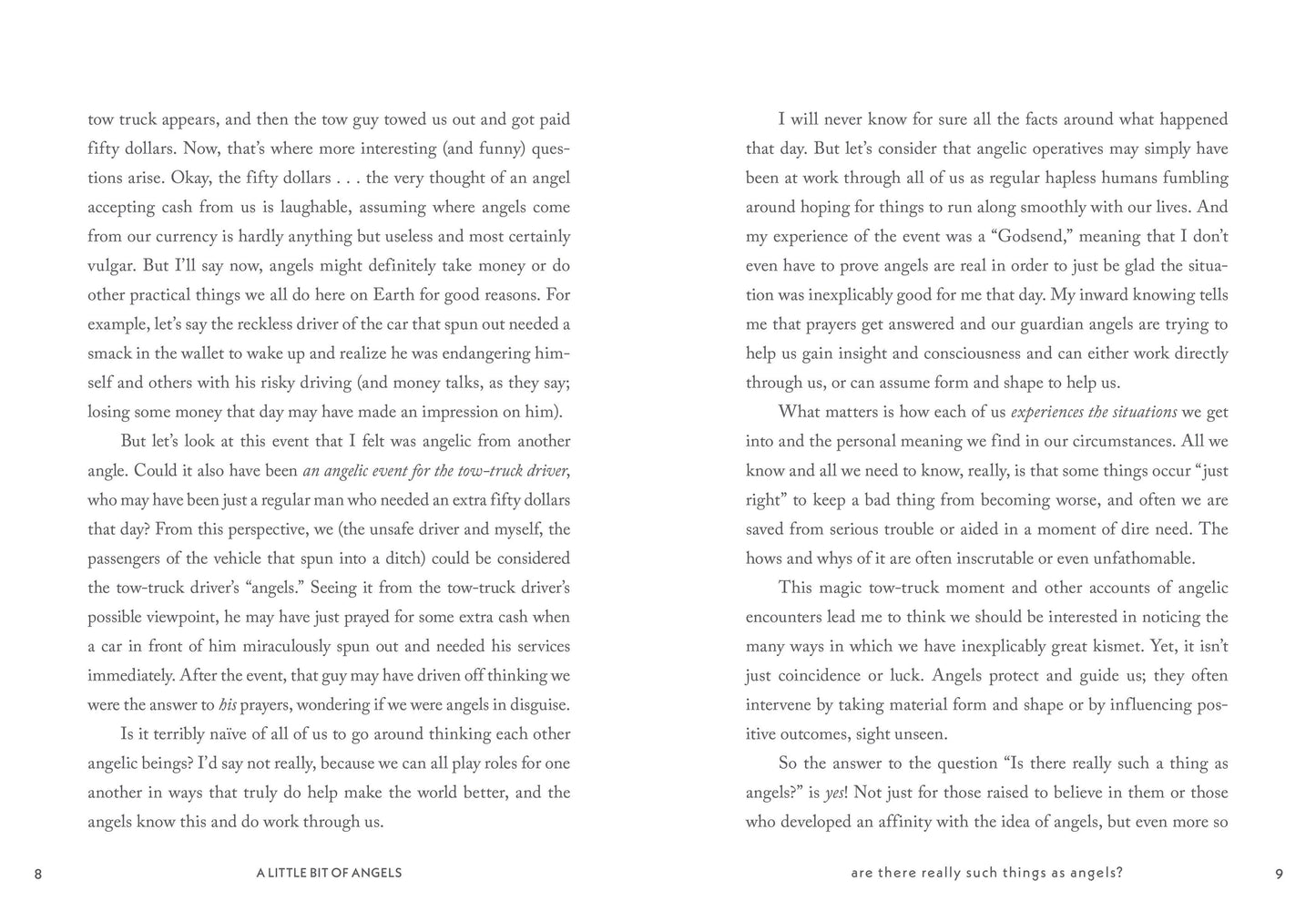 A Little Bit of Angels by Elaine Clayton