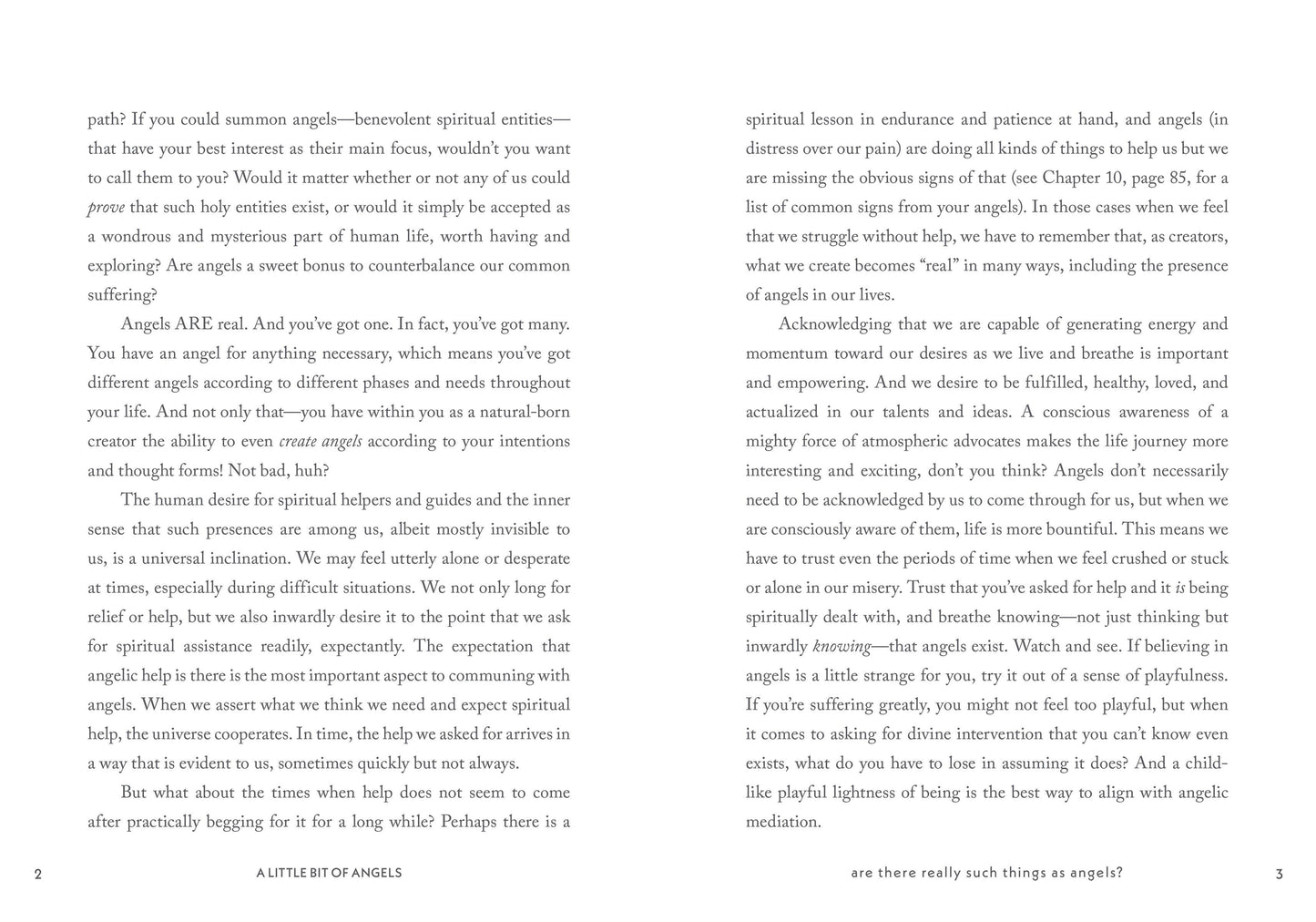 A Little Bit of Angels by Elaine Clayton