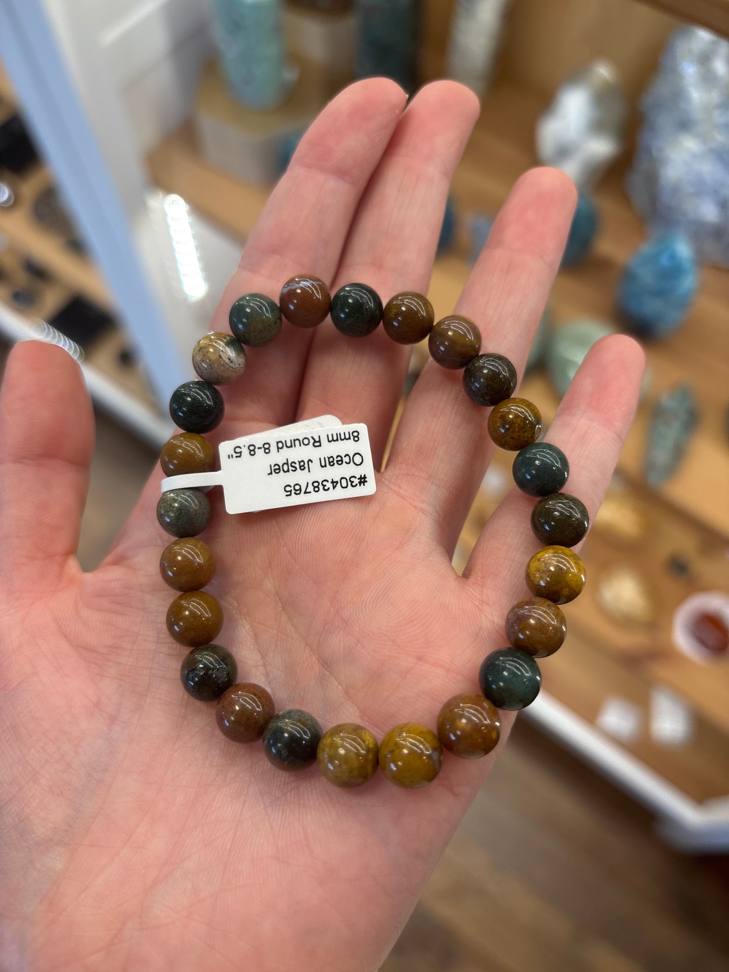 Ocean Jasper (Optimism) Bracelet LARGE