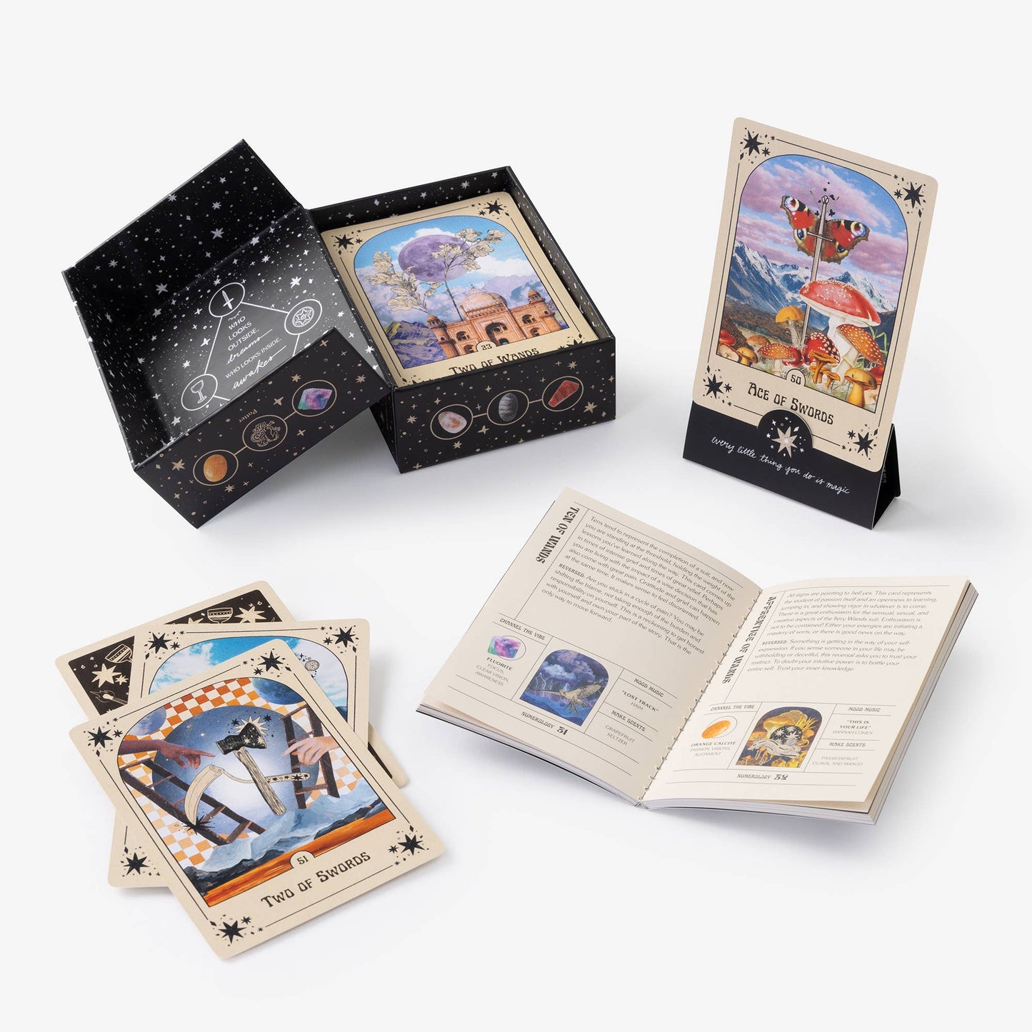 Every Little Thing You Do Is Magic Tarot.