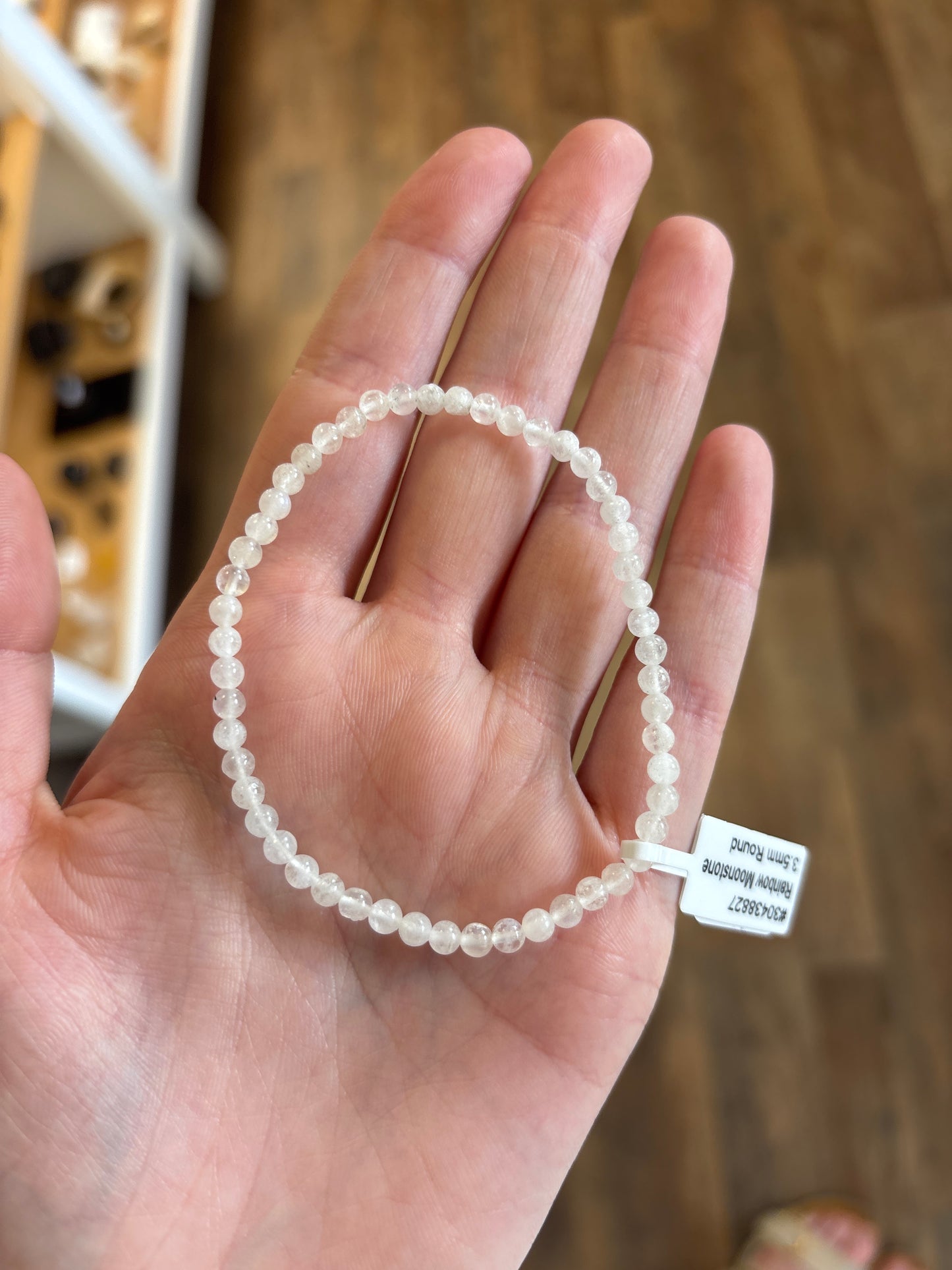 Rainbow Moonstone (Divine Connection) Bracelet 4mm