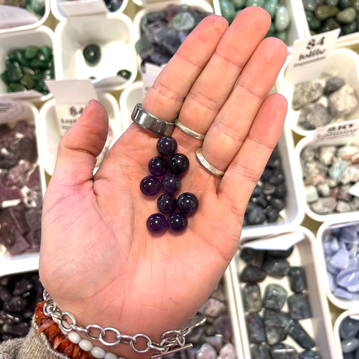 Amethyst (Tranquility) Mini Sphere