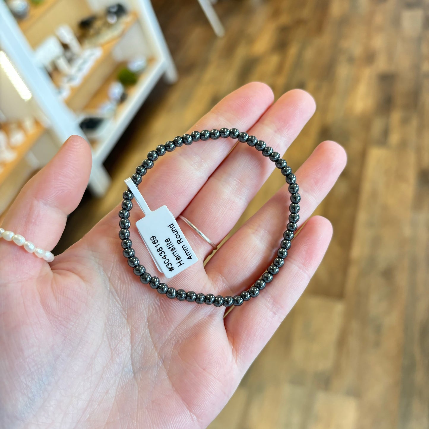 Hematite (Grounding) Bracelet 4mm