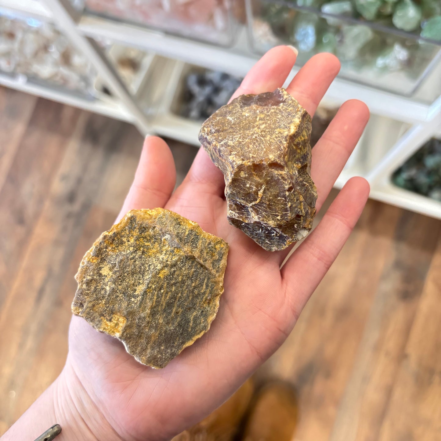 Carnelian (Creativity) Rough