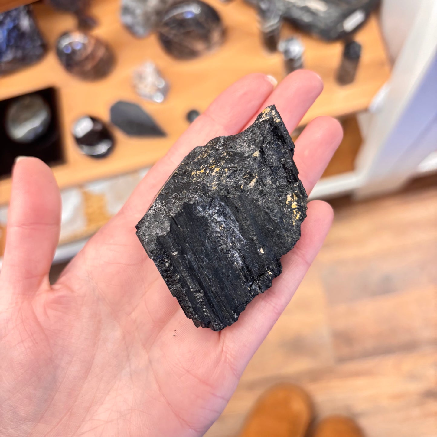 Black Tourmaline (Protection) Rough L