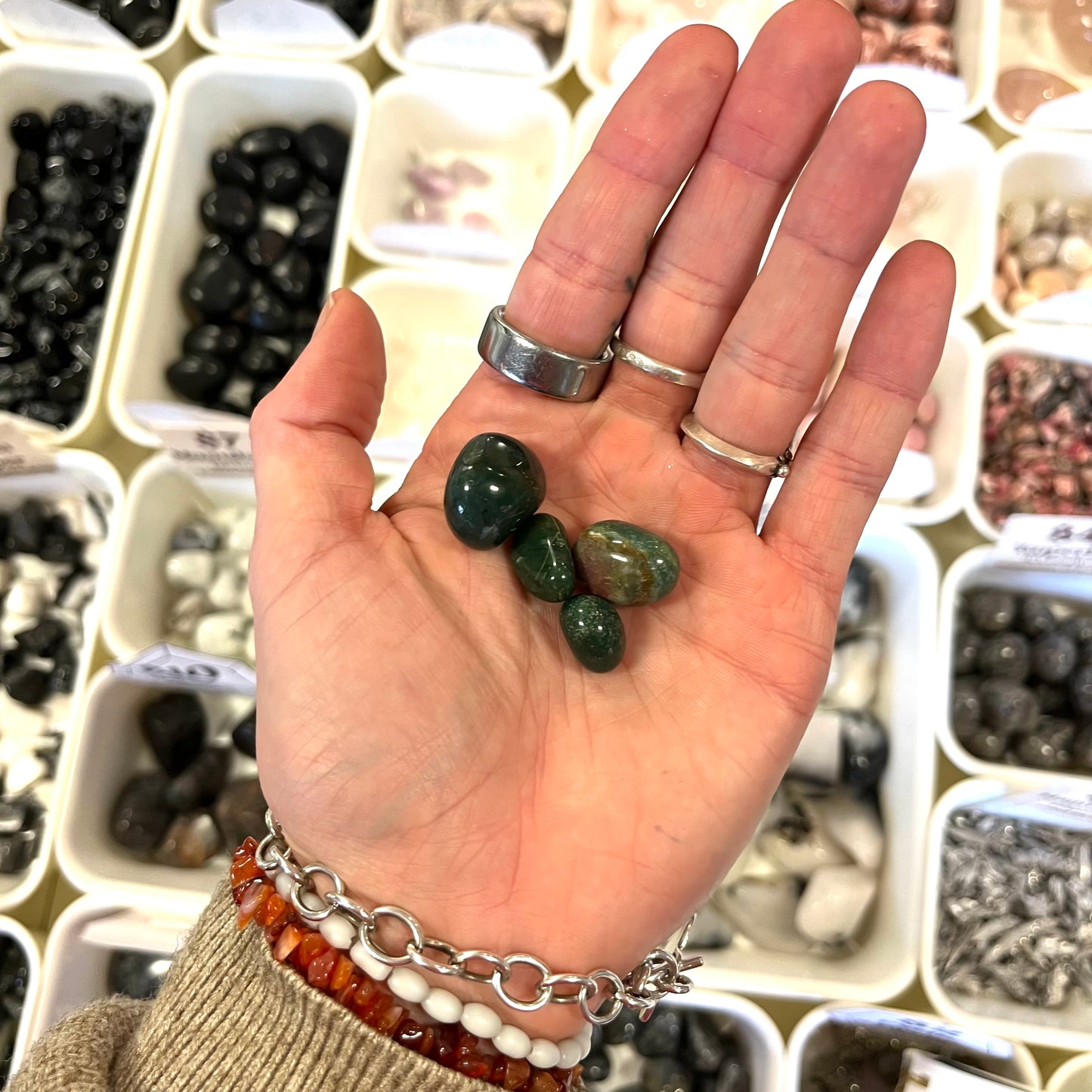 Bloodstone (Healing) Tumbled