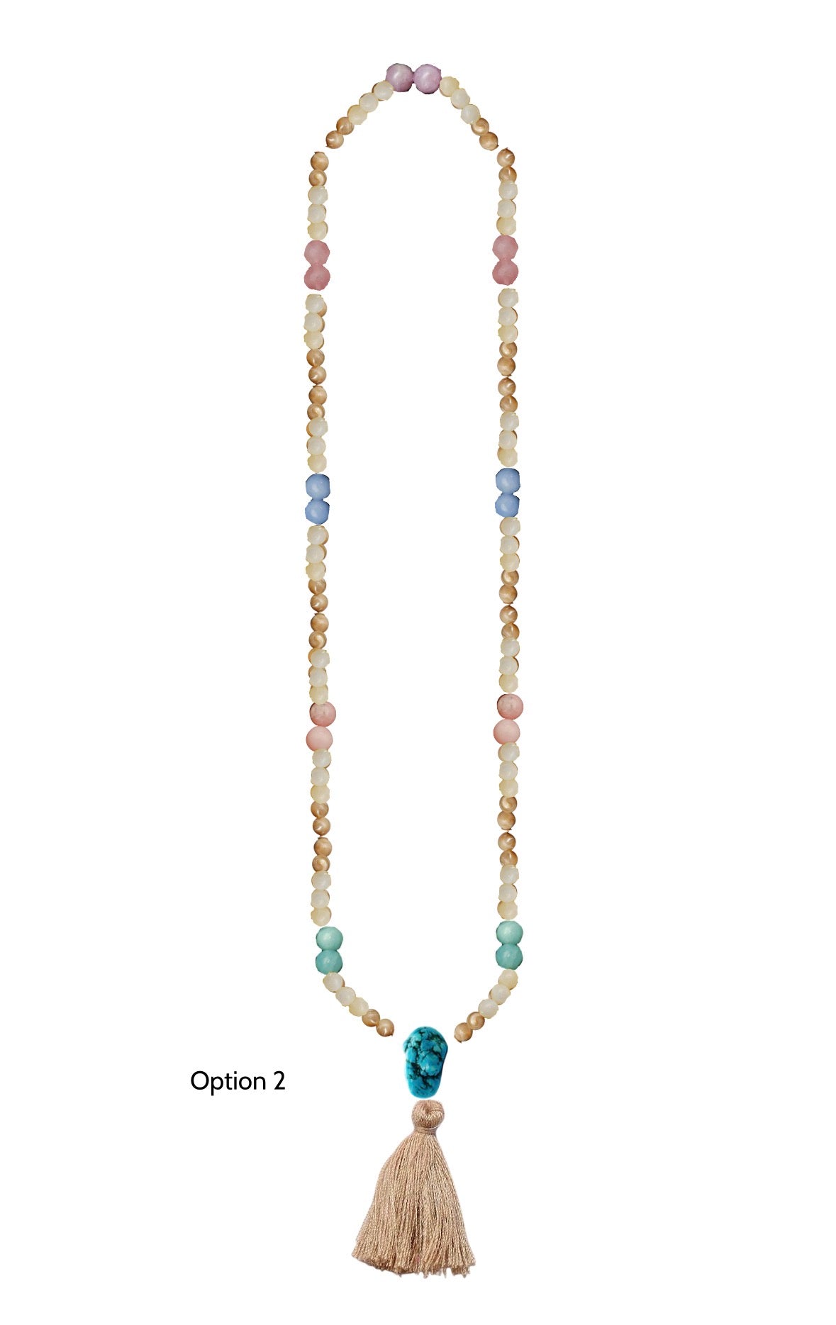 CUSTOM Mala for Amanda Deposit