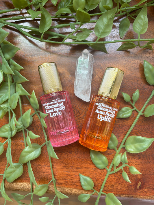 Cleansing Aura Sprays (LOVE & UPLIFT)