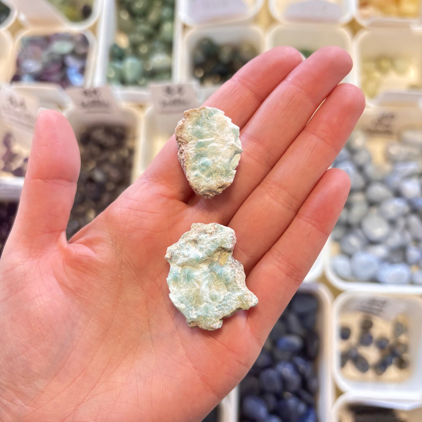 Larimar (Inner Peace & Soothing Strength) Rough
