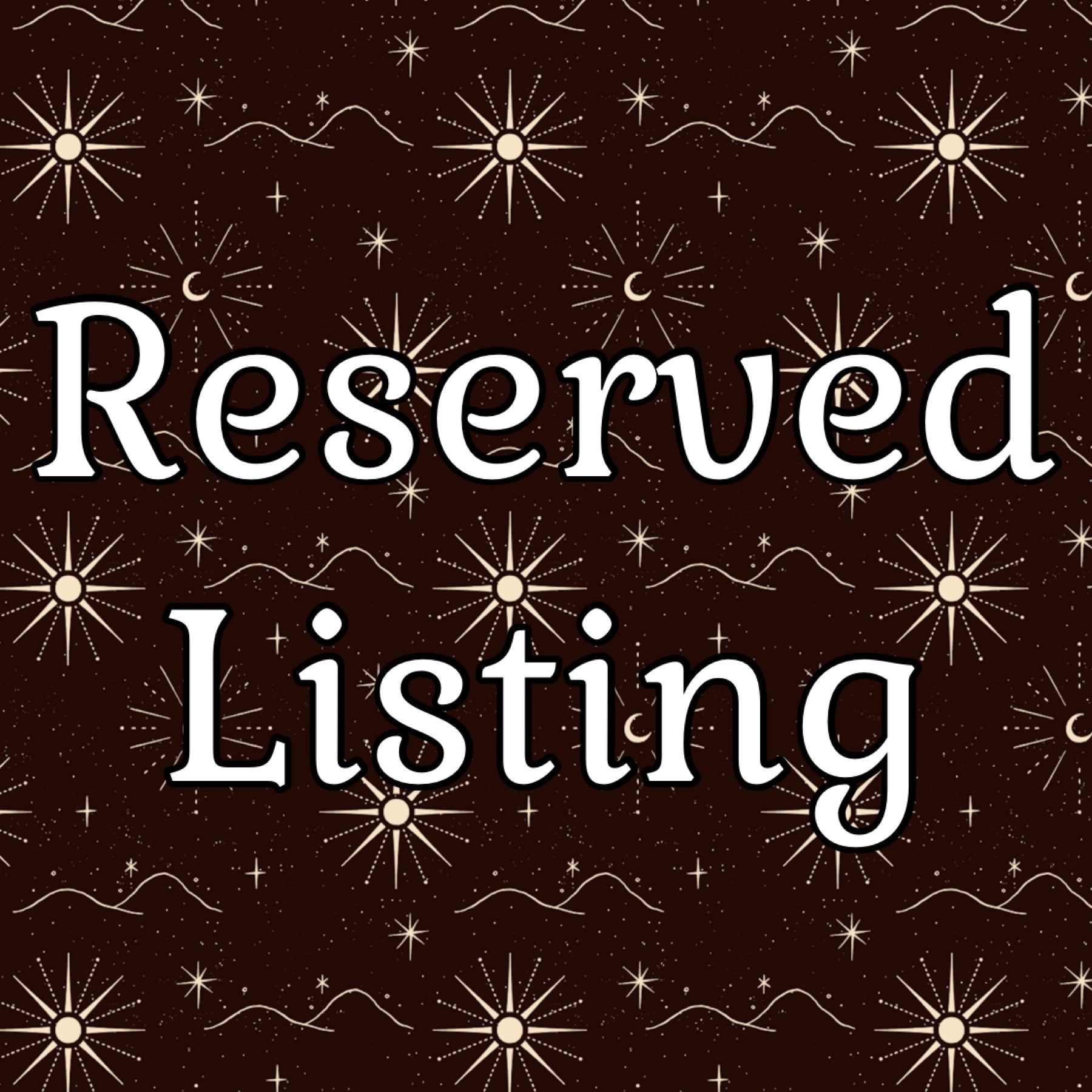 RESERVED LISTING cheapest FOR ASHLEY