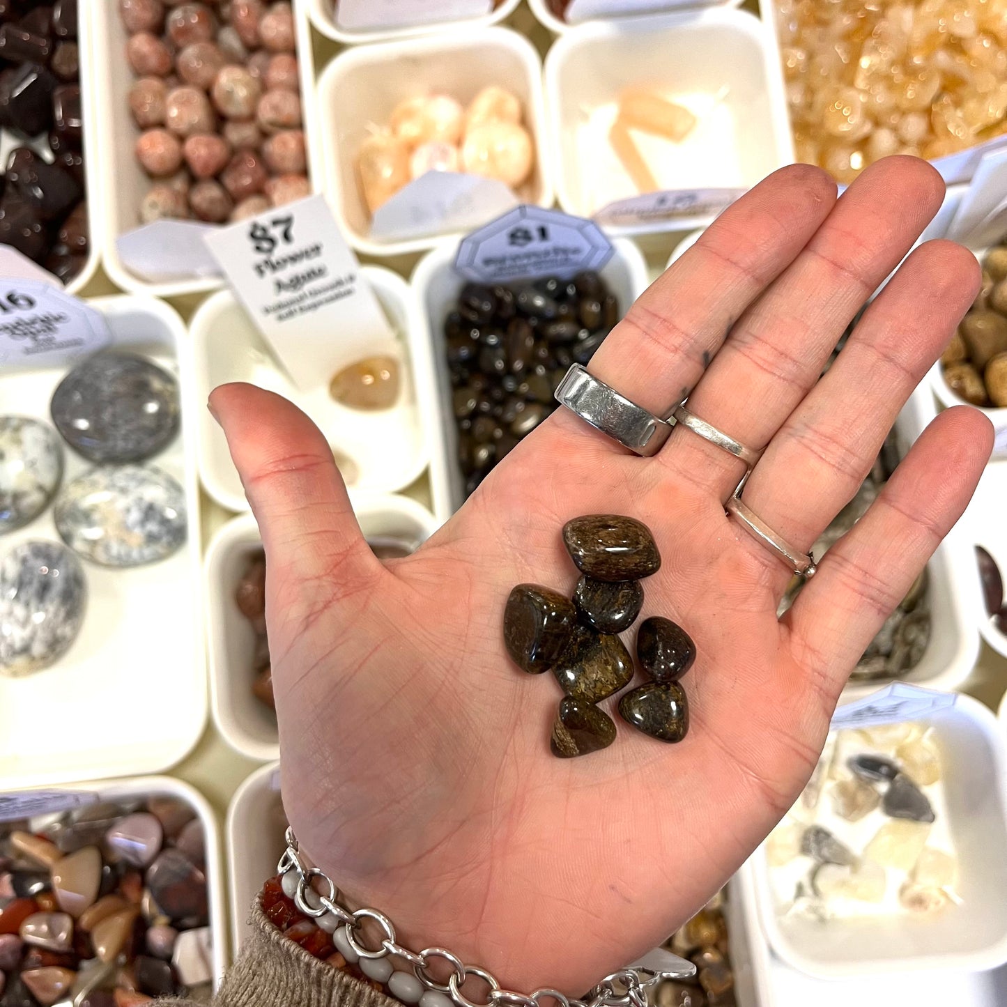 Bronzite (Relaxation & Muscle Tension) Tumble