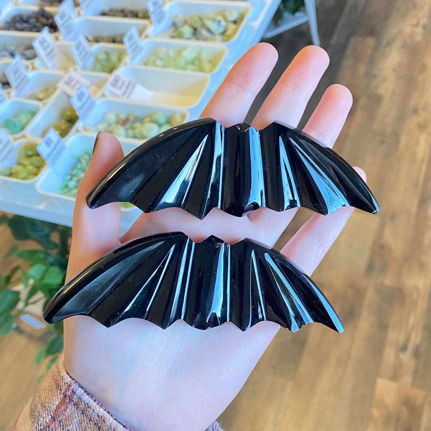 Obsidian (Energetic Shield) Bat