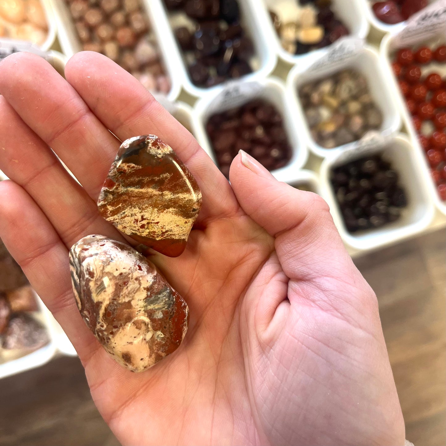 Brecciated Jasper (Wholeness & Resilience) Tumbled