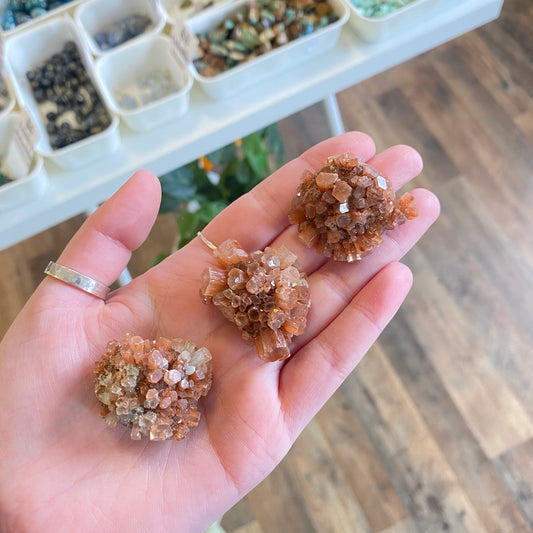 Aragonite (Stability & Contentment) Cluster