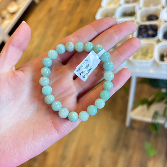 Amazonite (Comfort & Self Discovery) Bracelet 8mm
