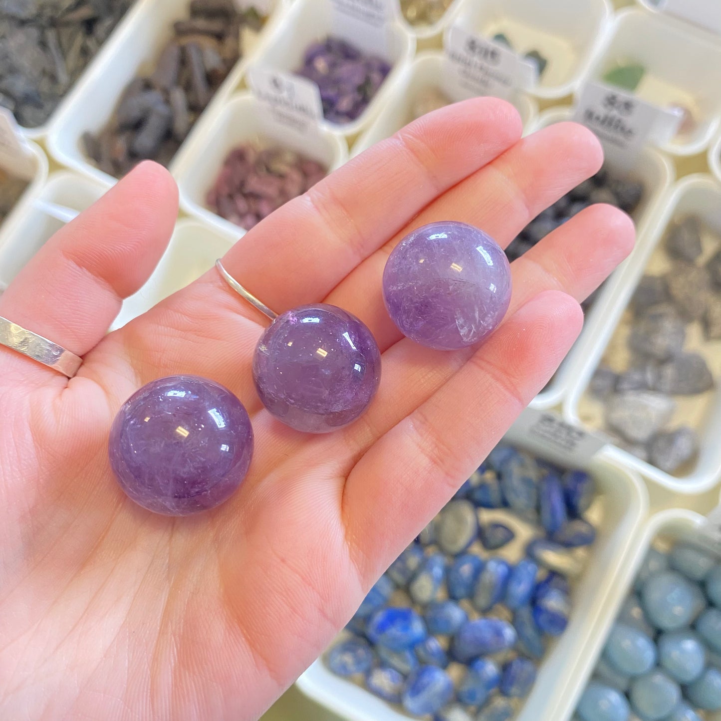 Amethyst (Tranquility & Meditation) Sphere