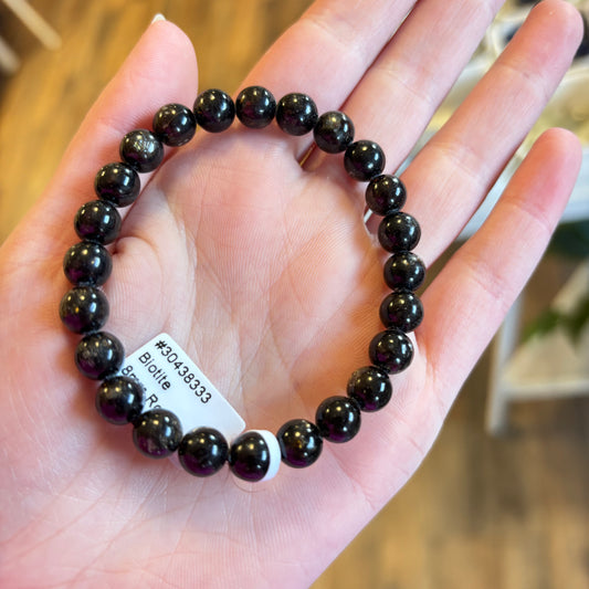 Biotite (Grounding & Rejuvenation) Bracelet 8mm