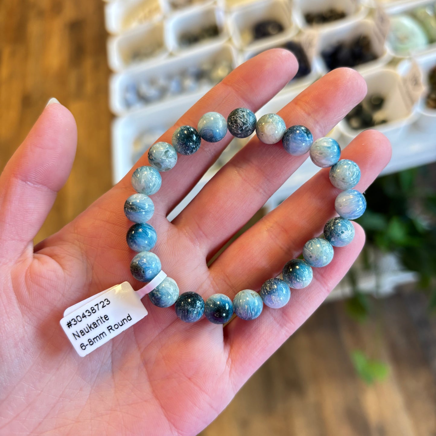 Naukariite (Release past self) Bracelet 6-8mm