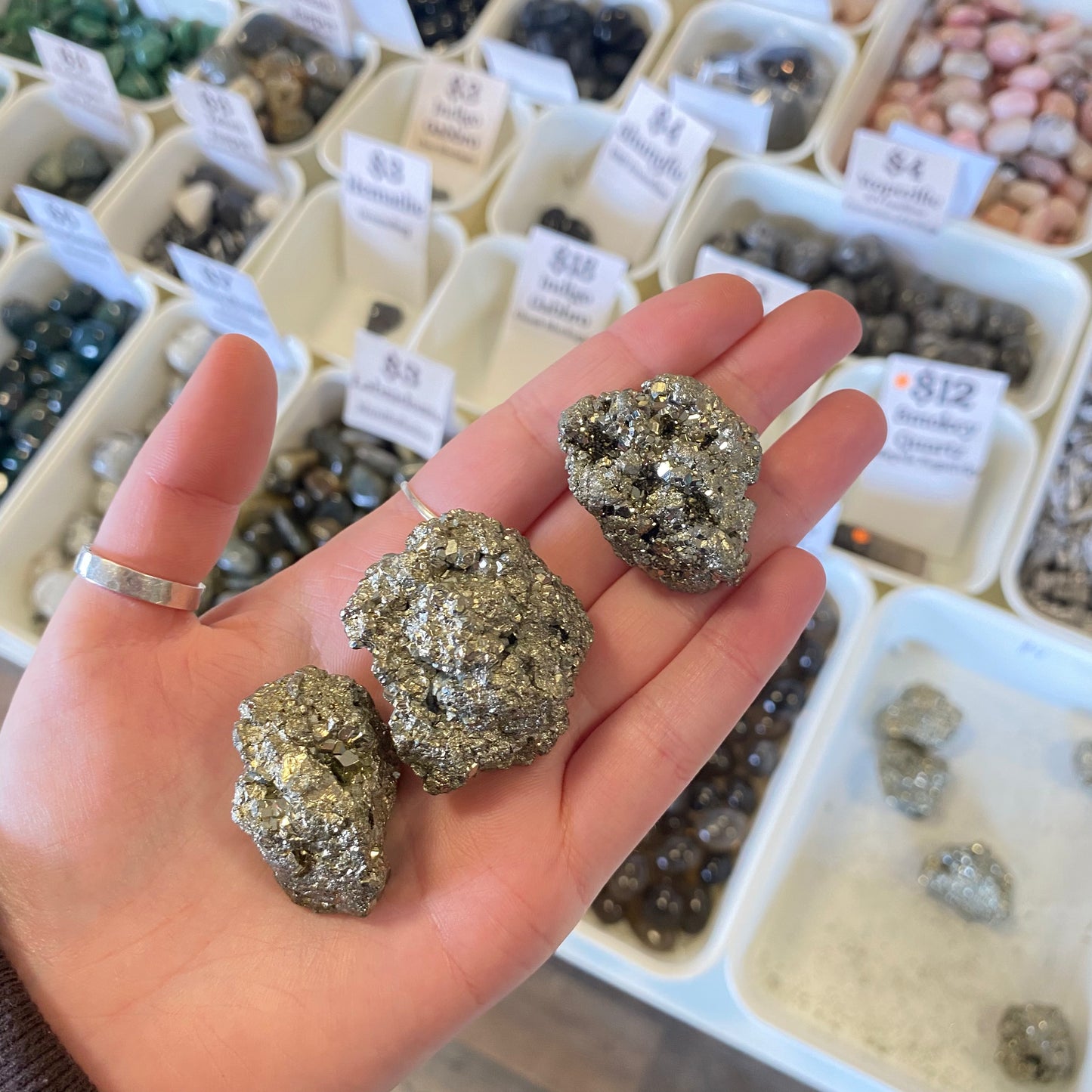 Pyrite (Manifestation) Rough