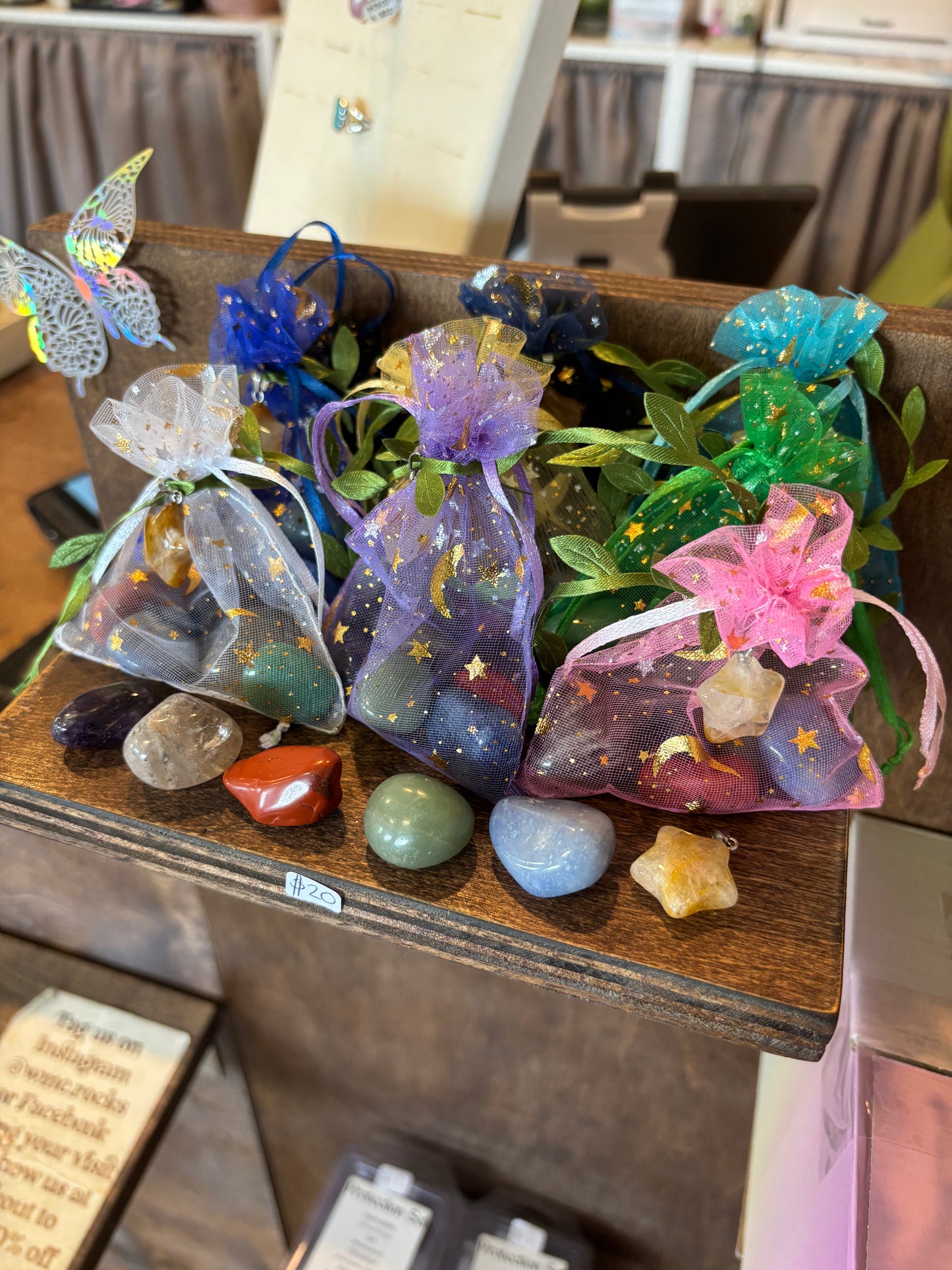 Back To School Crystal Set