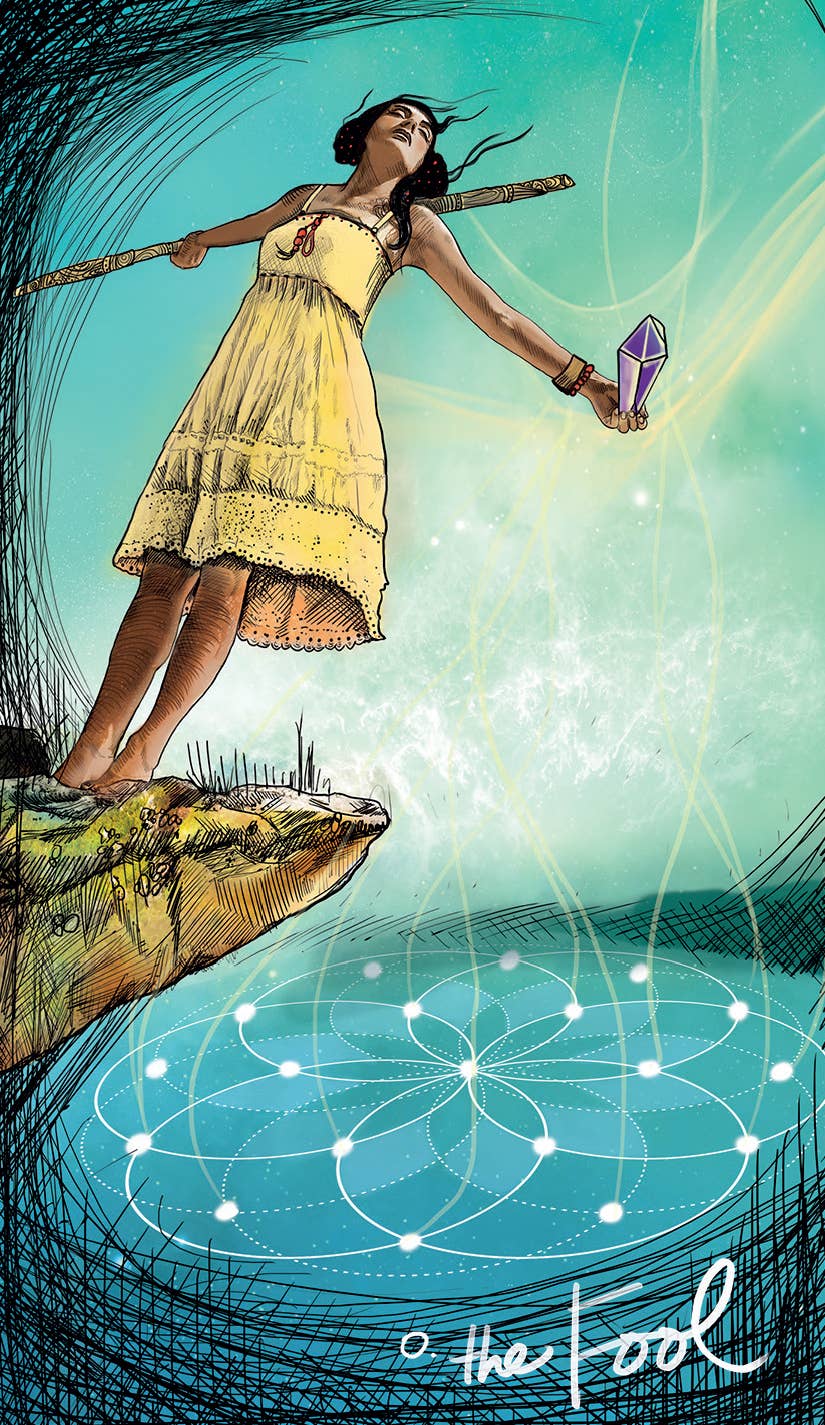 The Light Seer's Pocket Tarot