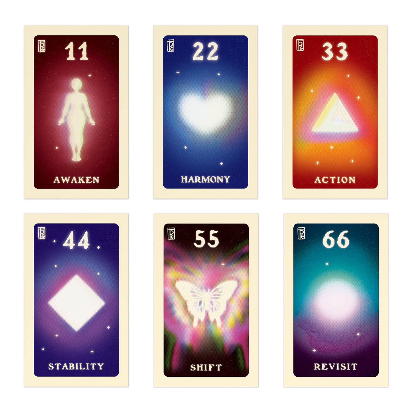 The Angel Number Oracle: A 55-Card Deck and Guidebook