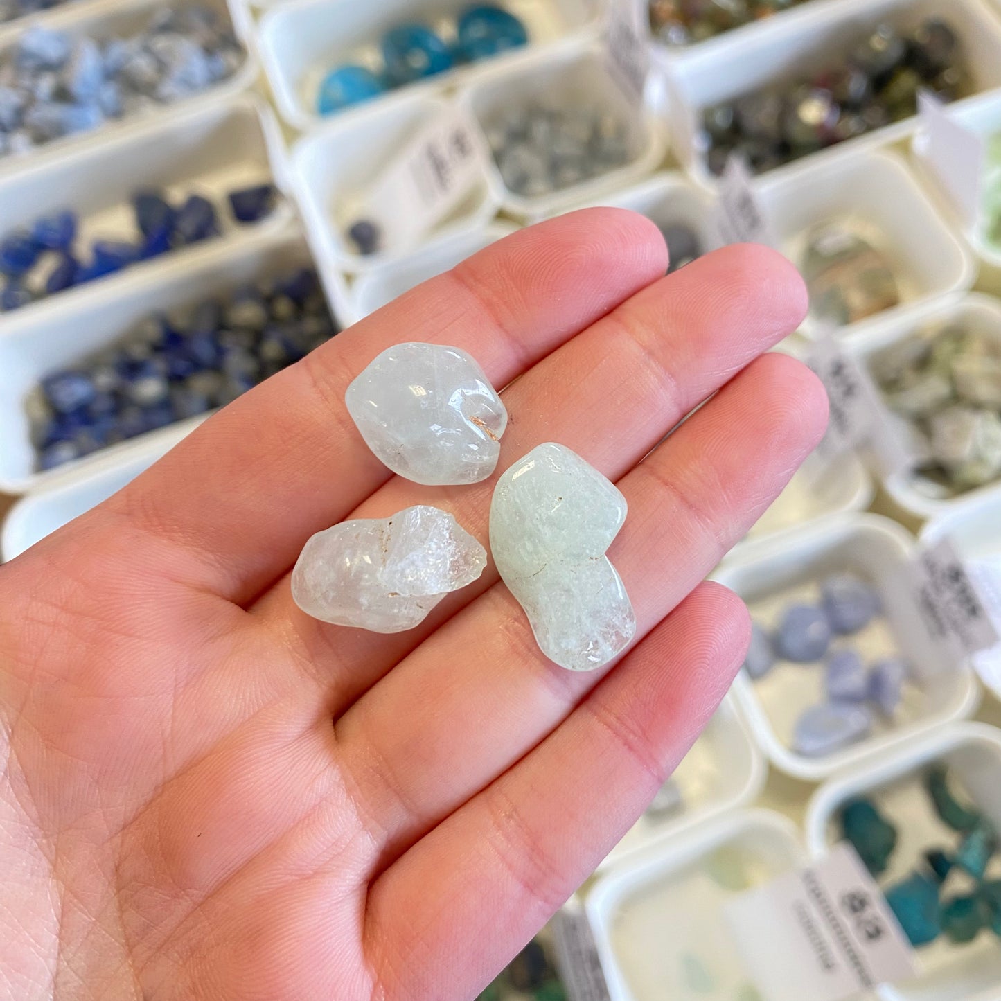 Aquamarine (Calming) Tumbled