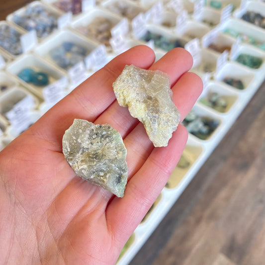 Green Moonstone (Emotional Stability) Rough