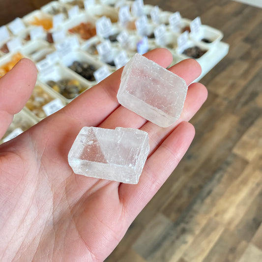 Optical Calcite (Clears Energy) Rough