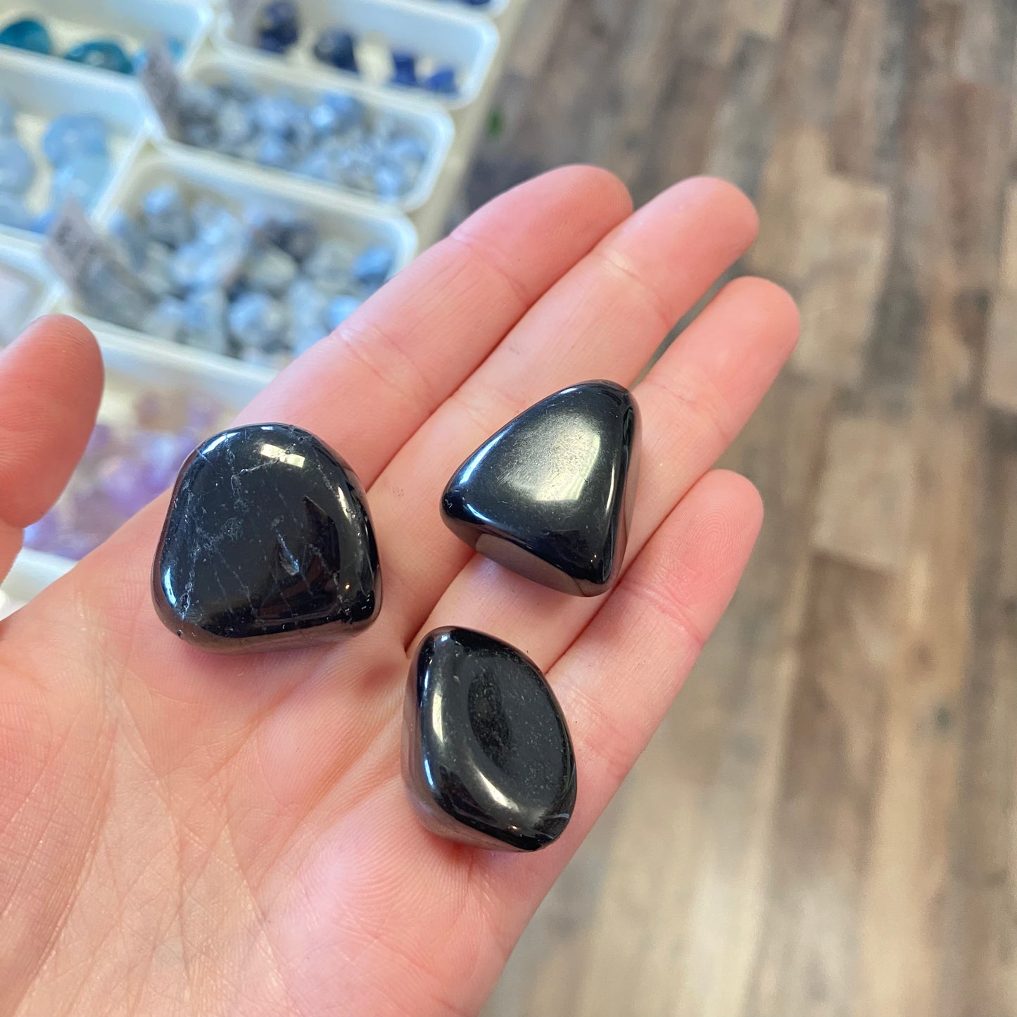 Jet (Protection) Tumbled