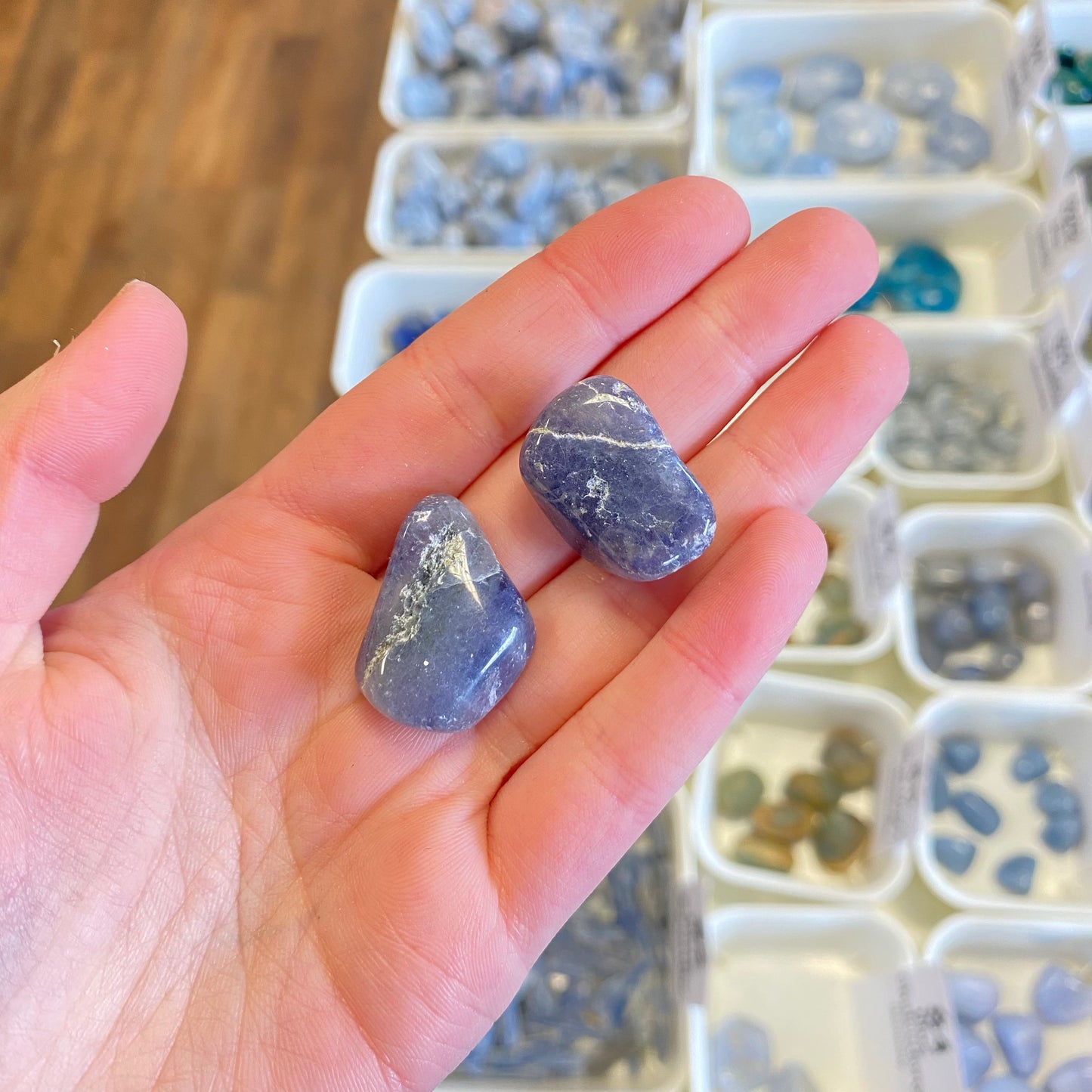 Iolite (Expansion) Tumbled