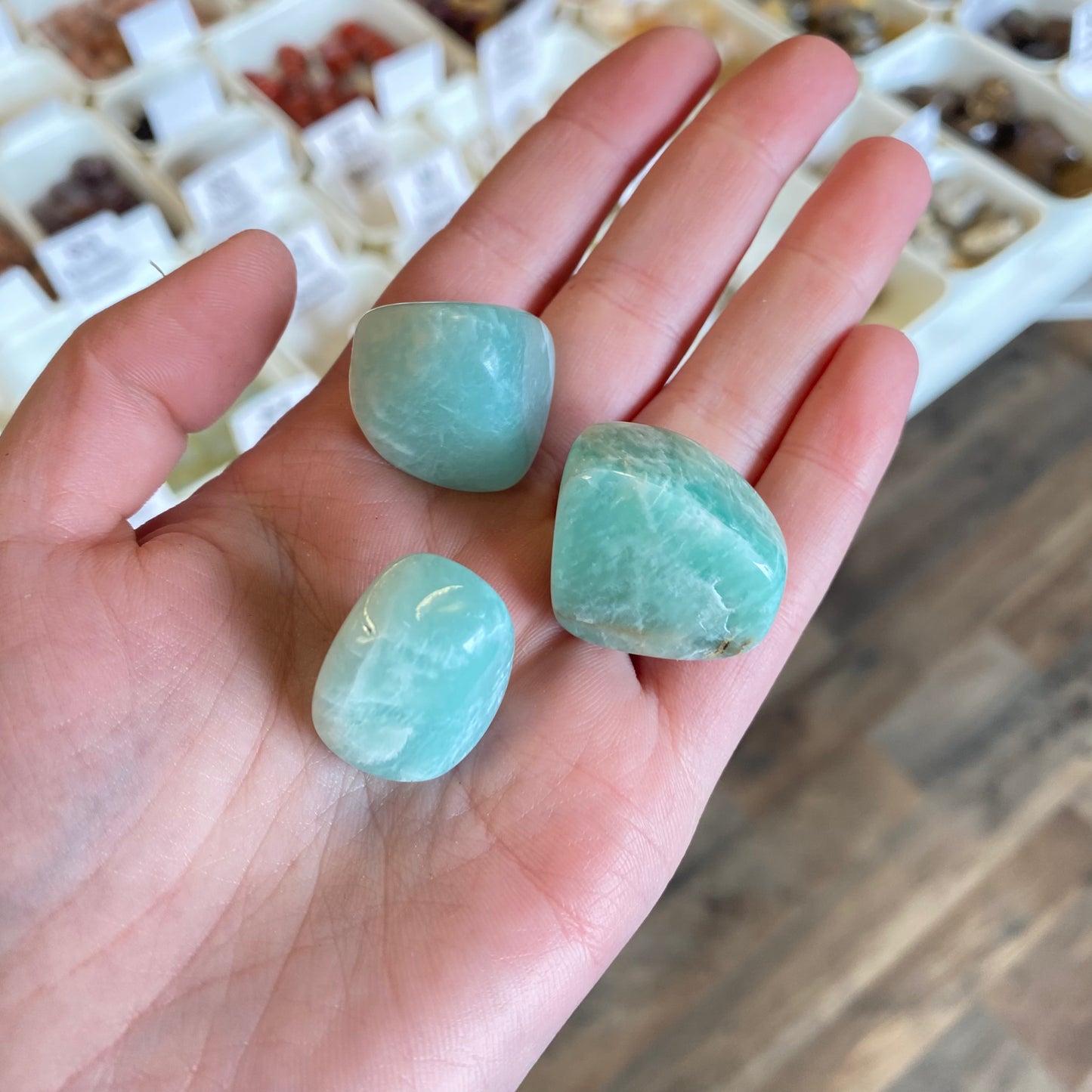 Amazonite (Comfort & Self Discovery) Tumbled
