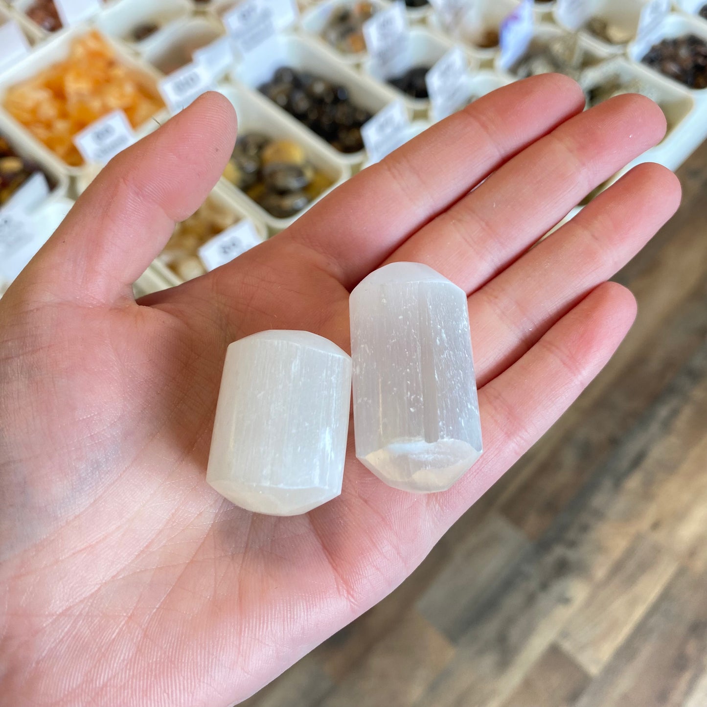 Selenite (Cleansing) Tumbled