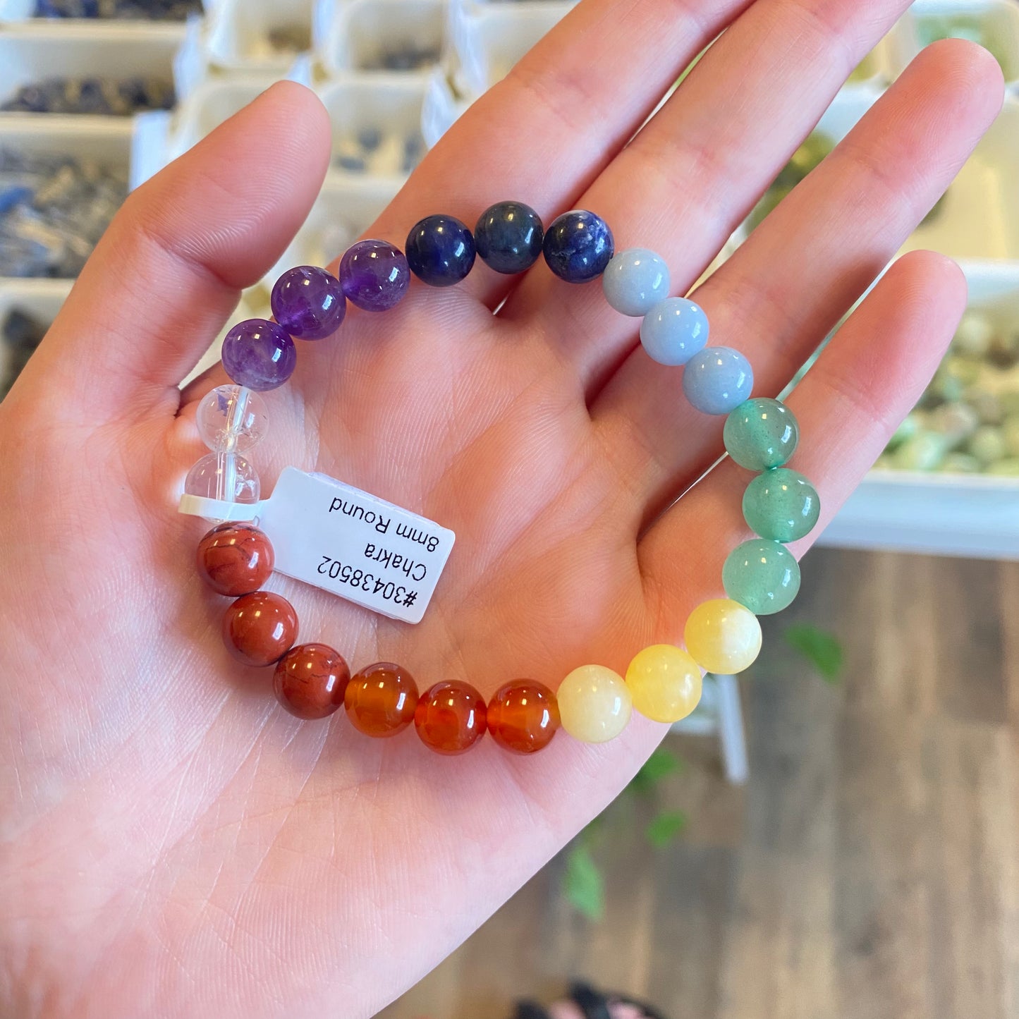 Chakra (Balancing) Bracelet 8mm