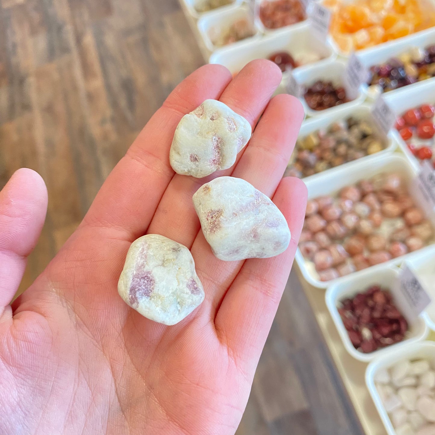 Pink Tourmaline (Anxiety & Panic Attacks) Tumbled