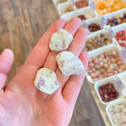 Pink Tourmaline (Anxiety & Panic Attacks) Tumbled