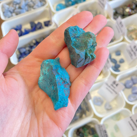 Chrysocolla (Intuition & Patience) Rough