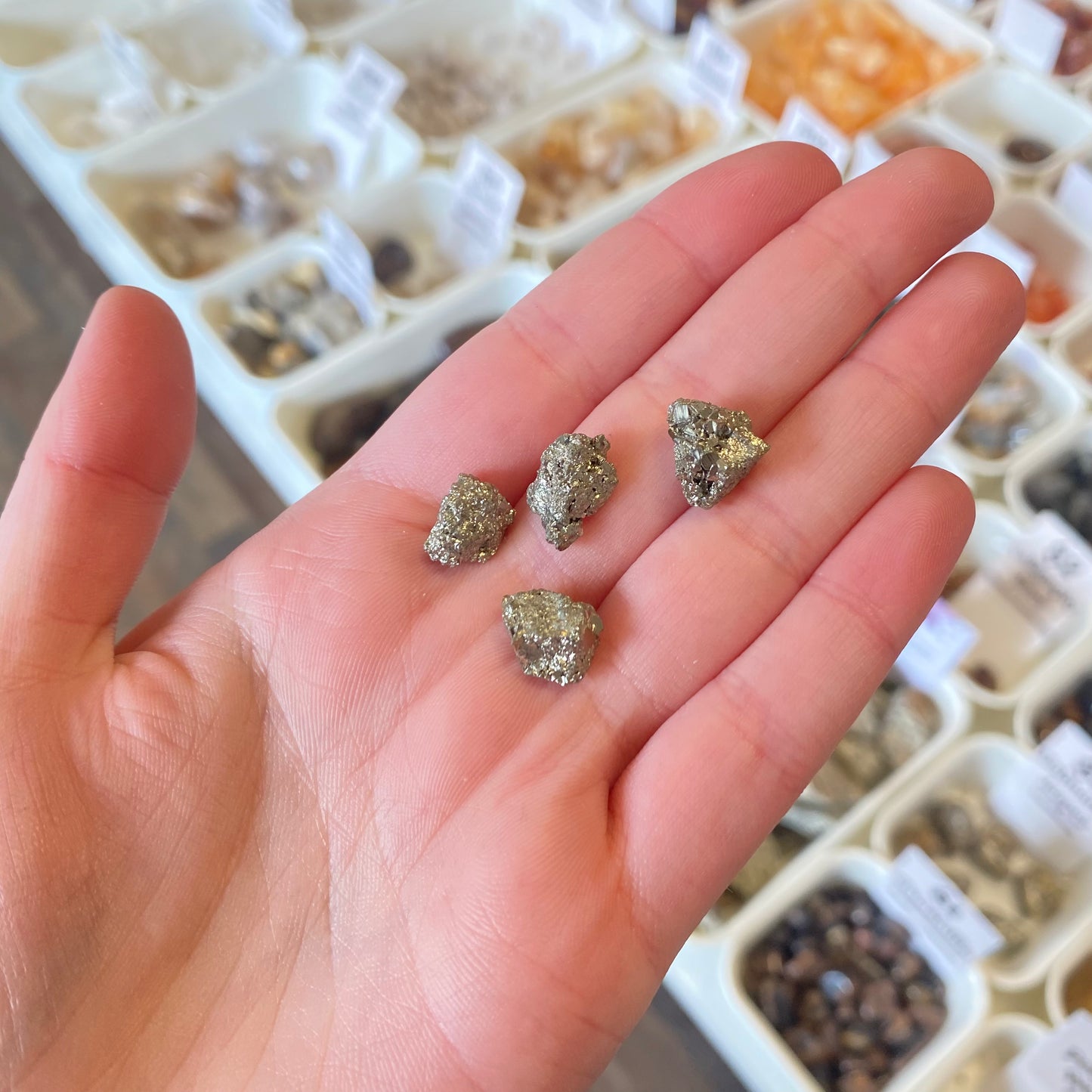 Pyrite (Manifestation) Rough