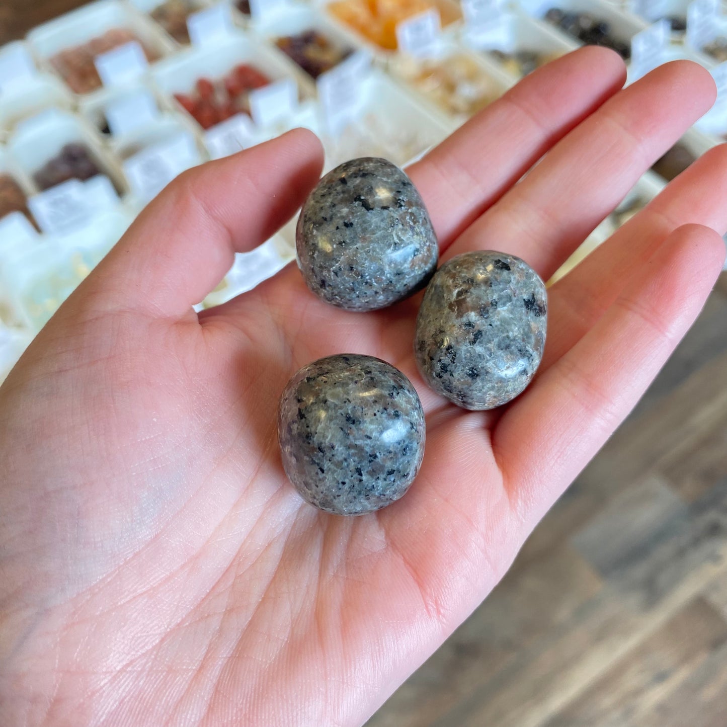 Yooperlite (Expression of Feelings) Tumbled