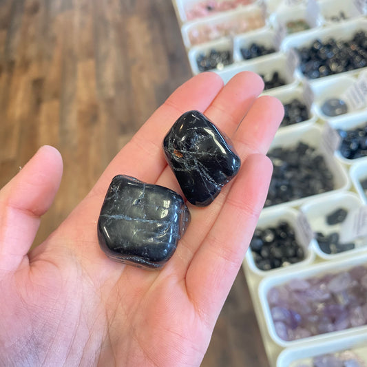 Black Tourmaline (Protection) Tumbled